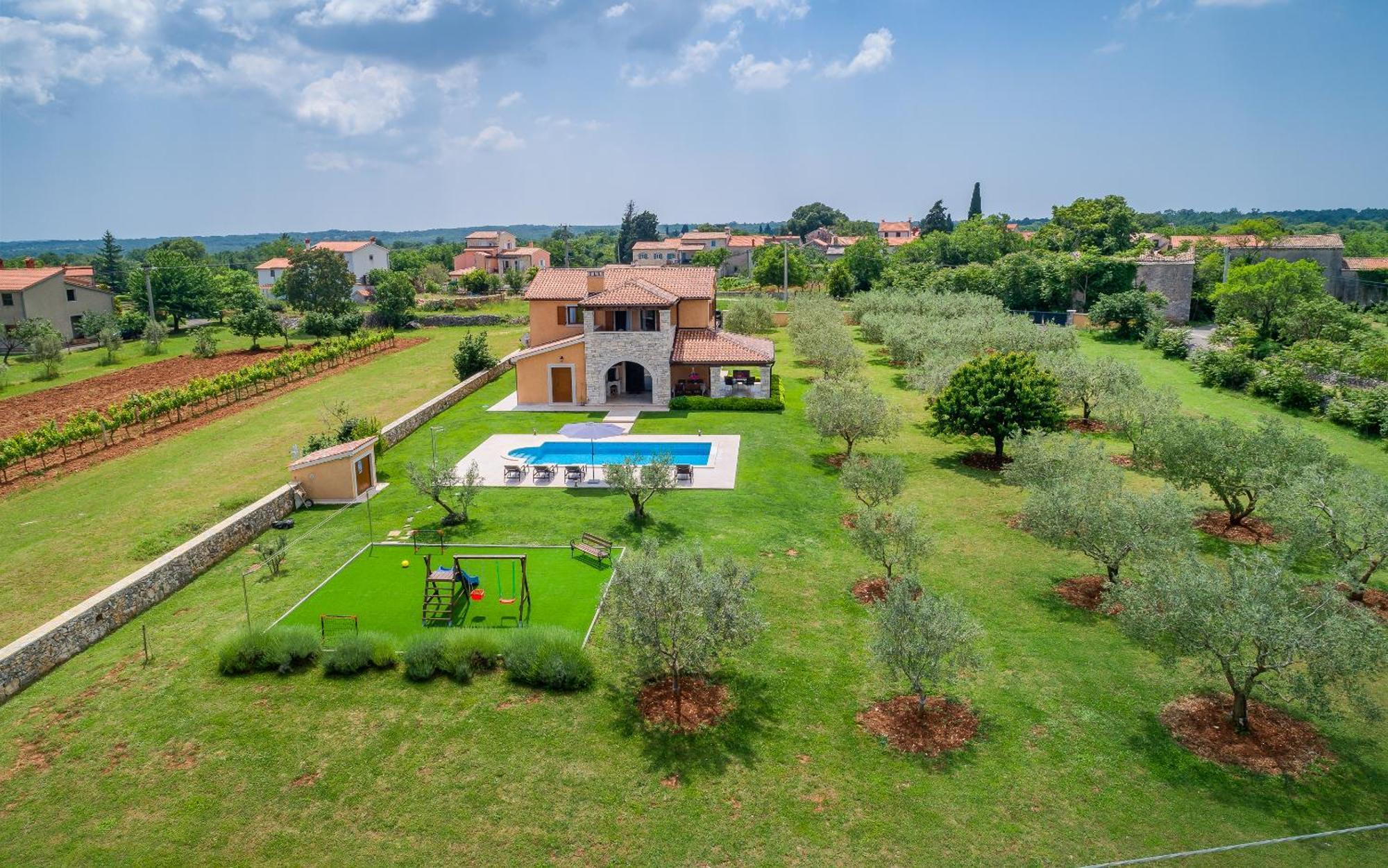 Villa Oliveta By Istrialux Filipana Bagian luar foto
