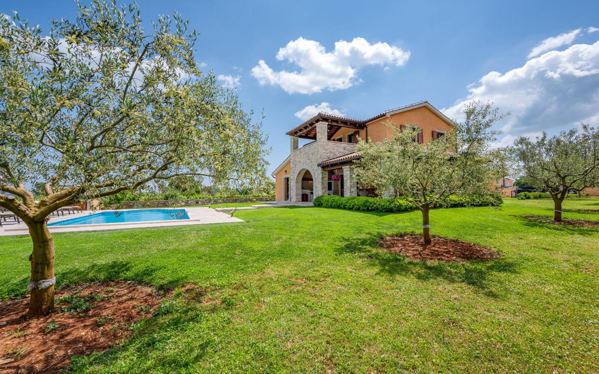 Villa Oliveta By Istrialux Filipana Bagian luar foto